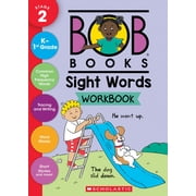 Bob Books Bob Books - Sight Words Workbook Phonics, Writing Practice, Ages 4 and Up, Kindergarten, First Grade Stage 2 Emerging , Paperback