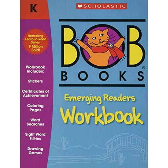 Pre-Owned Bob Books: Emerging Readers Workbook (Paperback) 1338226789 9781338226782
