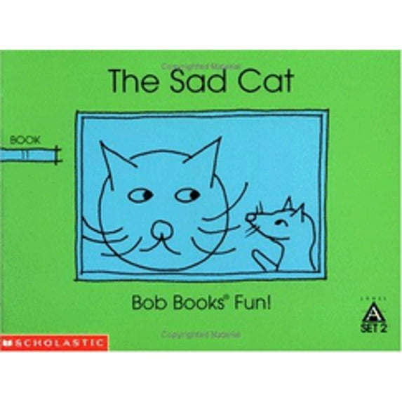 Pre-Owned The Sad Cat (Bob Books) (Paperback) 0439145090 9780439145091