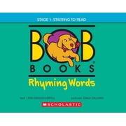 Bob Books Bob Books - Rhyming Words Hardcover Collection of 10 Stories Decodable Phonics Stories, Ages 4 and Up, Kindergarten Sta, Hardcover