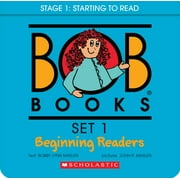 JOHN R MASLEN; BOBBY LYNN MASLEN; JOHN R MASLEN Bob Books - Set 1: Beginning Readers Box Set Phonics, Ages 4 and up, Kindergarten (Stage 1: Starting to Read) (Hardcover)