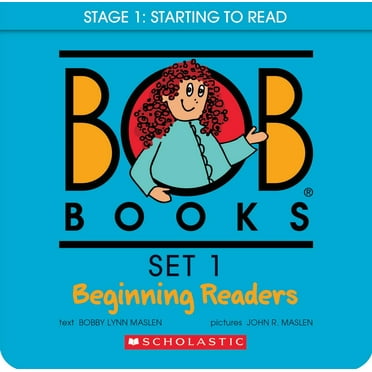 Bob Books - Set 1: Beginning Readers Box Set Phonics, Ages 4 and up, Kindergarten (Stage 1: Starting to Read) (Hardcover)
