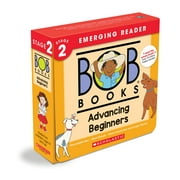 BOBBY LYNN MASLEN; JOHN R MASLEN; JOHN R MASLEN Bob Books Set 2-Advancing Beginners
