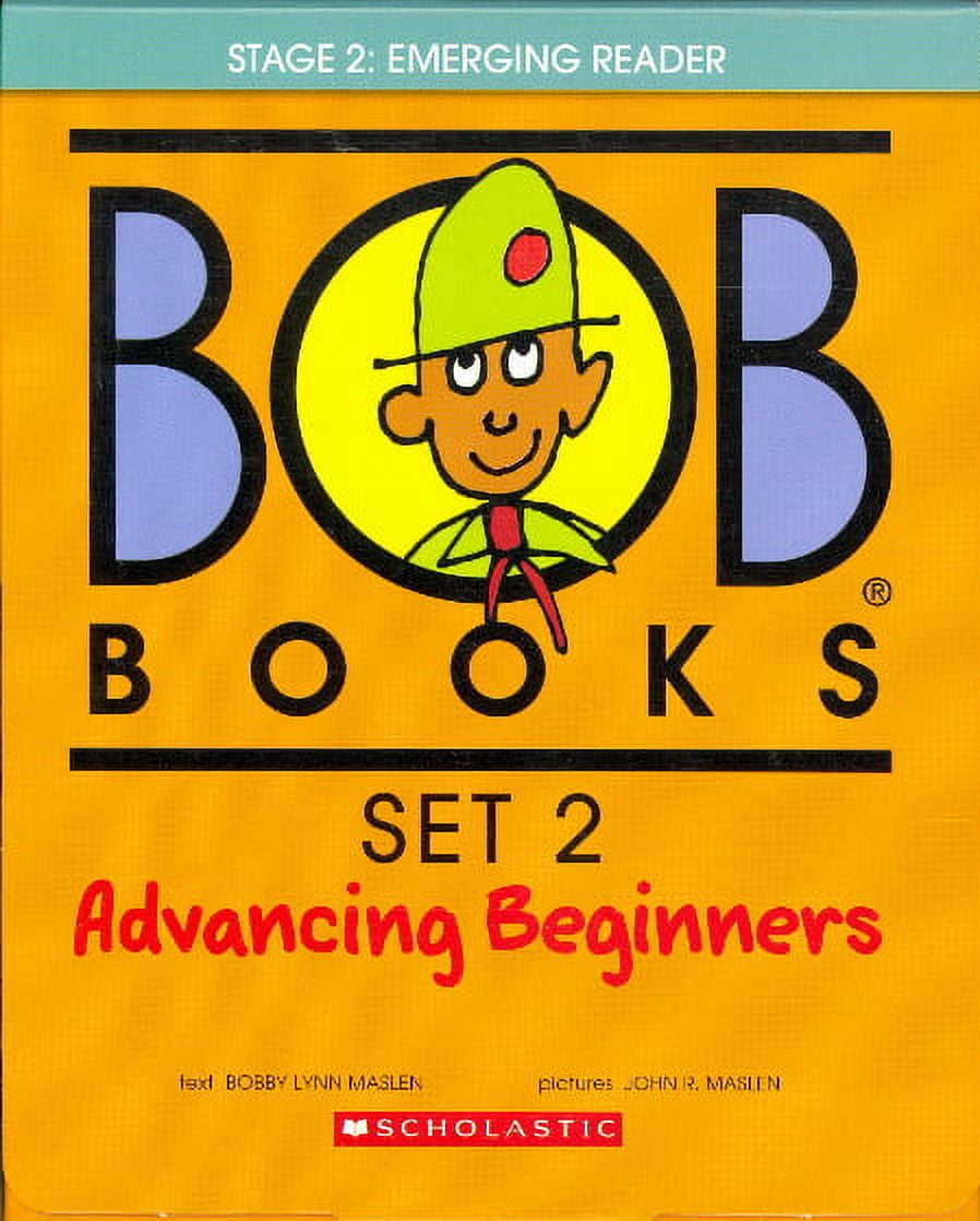 Bob Books Set 2: Advancing Beginners - Walmart.com