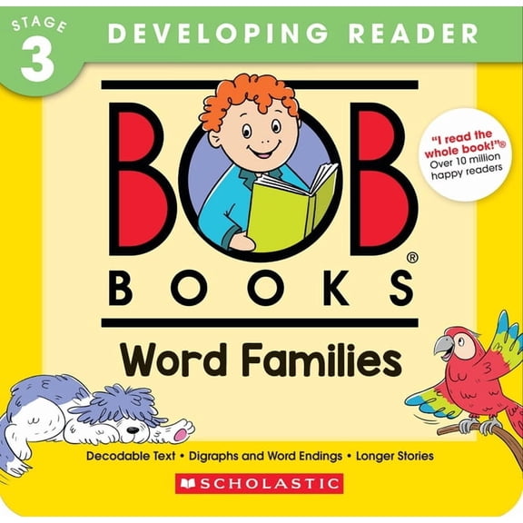 Bob Books Set 3: Word Families