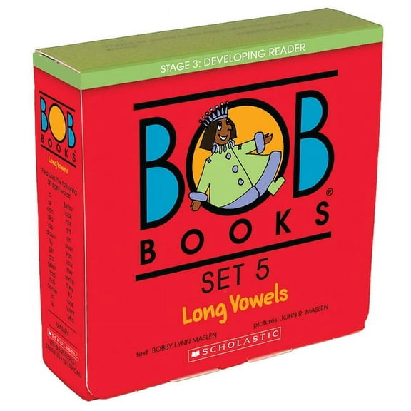 Bob Books Set 5 Long Vowels (Paperback)