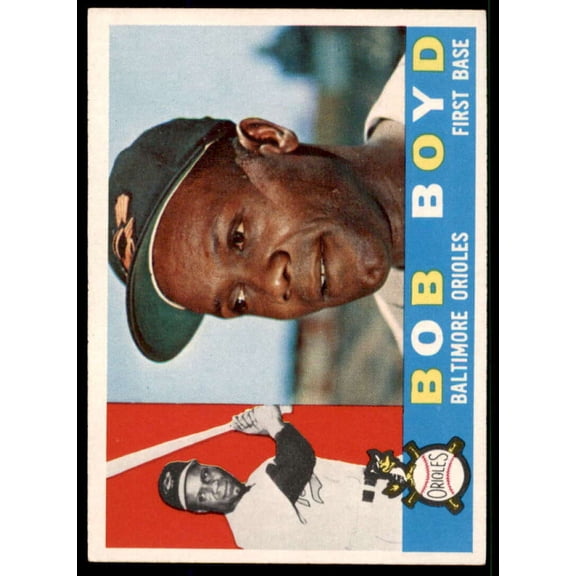 Bob Boyd Card 1960 Topps #207