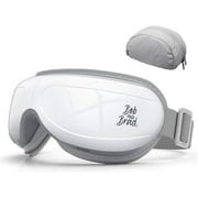 Bob and Brad Heated Eye Mask, Smart Migraine Massager for Migraines Reduce Dry Eyes Improve Sleep, Pain Relief Portable Eye Massager,Idea Gift for Men and Women
