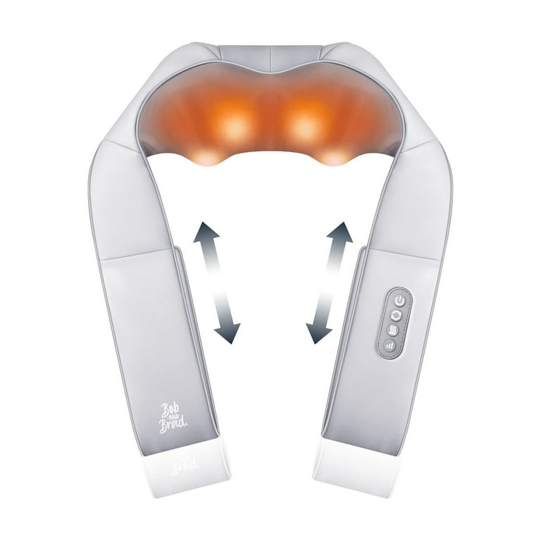 Bob & Brad Neck and Shoulder Massager with Heat, Electric