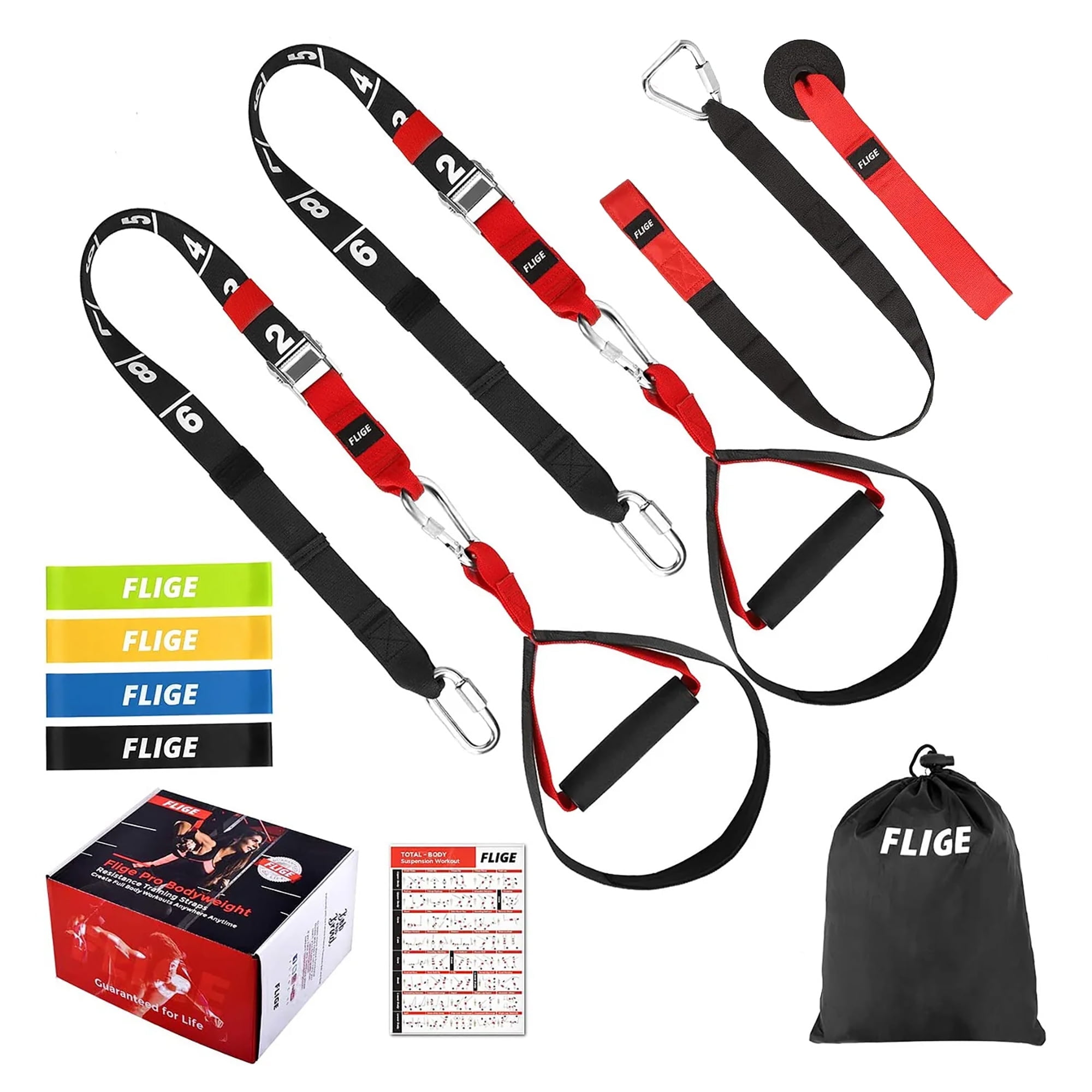 Bob and Brad Flige Suspension Trainer for Full Body Workout