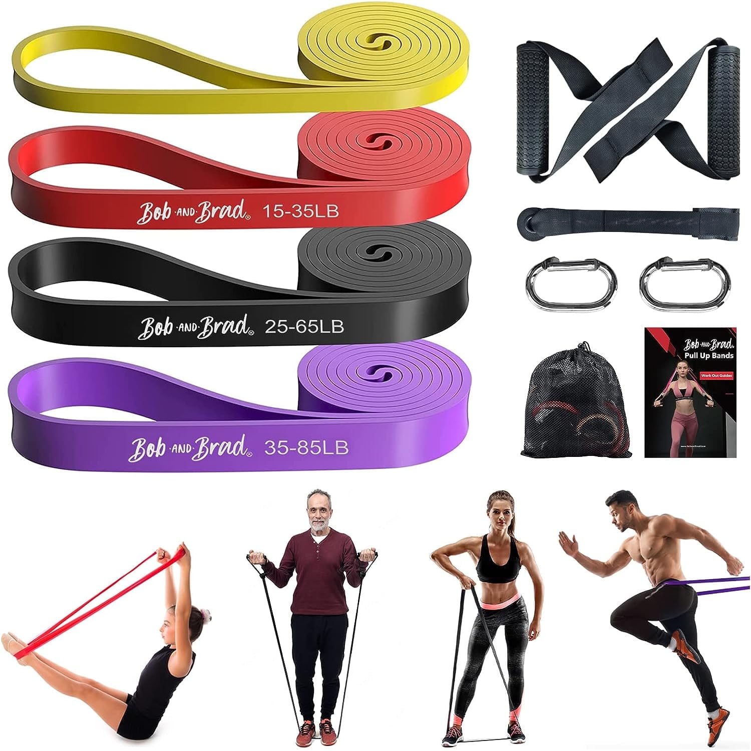 Bob and Brad Resistance Bands for Legs and Butt Lebanon Ubuy