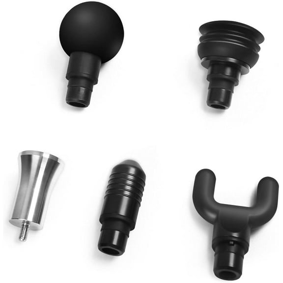 Bob and Brad X6 Pro Massage Gun Attachments Regular Models Head Accessories for X6 Pro Deep Tissue Massager Gun Adapter, Portable Muscle Relax (Massage Gun Not Included)