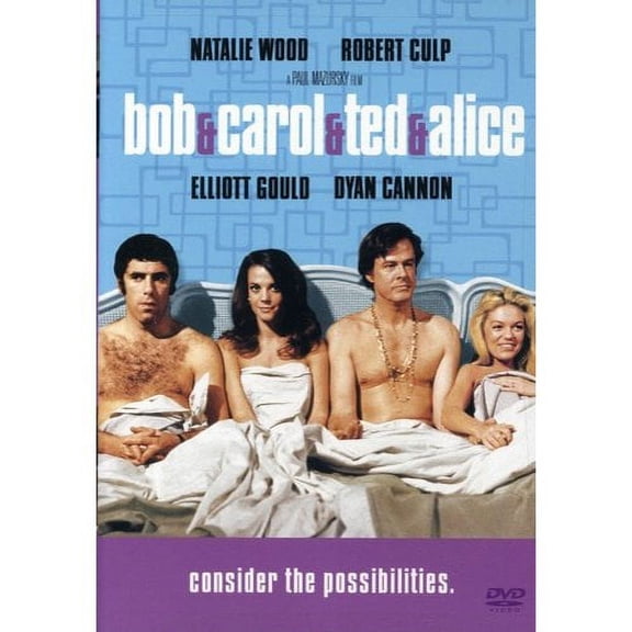 Bob & Carol & Ted & Alice (DVD) directed by Paul Mazursky