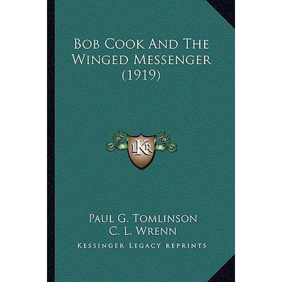 Bob Cook and the Winged Messenger (1919) Paperback