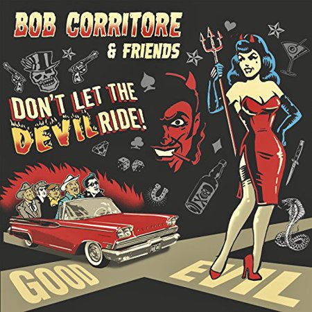 Bob Corritore - Bob Corritore & Friends: Don't Let The Devil Ride - Music & Performance - CD