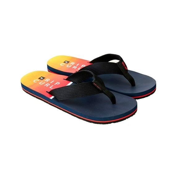 Bob Cush Flip Flops [Blue/Red]