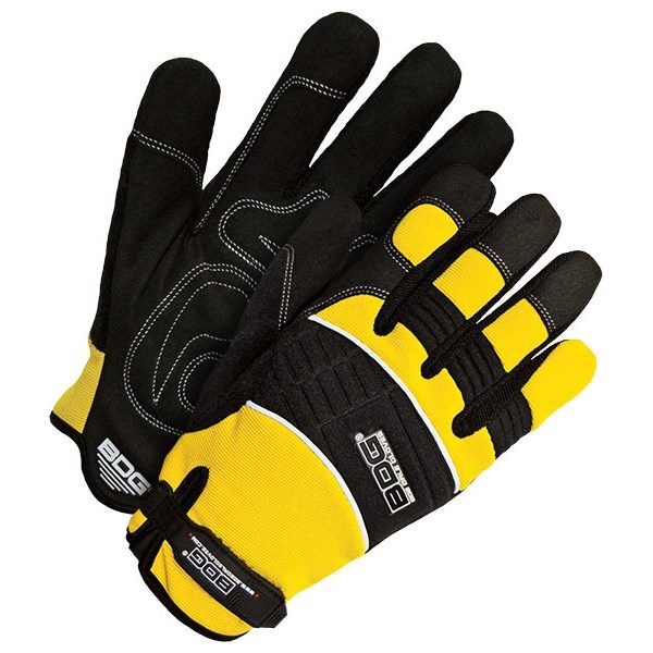 Bob Dale 20-1-10005-S Performance Glove Synthetic Leather Palm, Size S