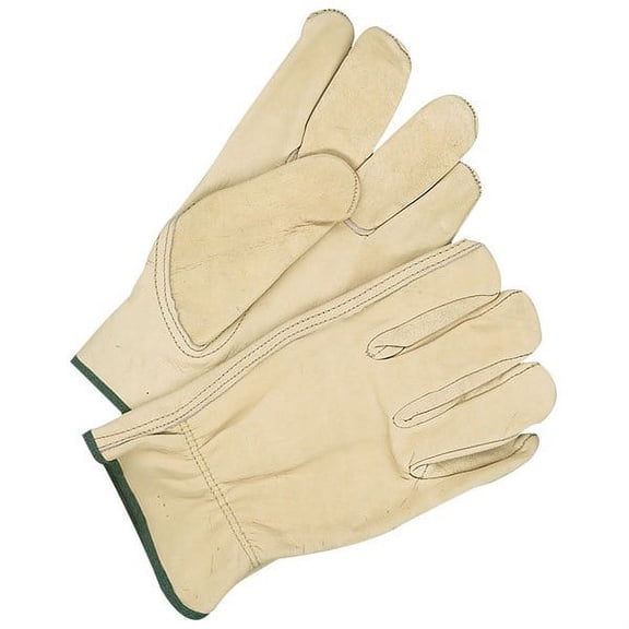 Bob Dale 20-1-1581-9 Grain Cowhide Driver Keystone Thumb, Size 9