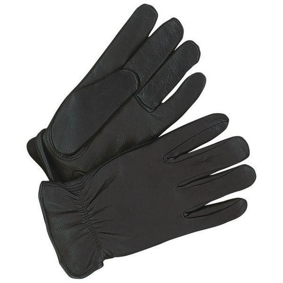 Bob Dale 20-9-368-L Grain Deerskin Driver Lined Thinsulate⢠C100 Black, Size L