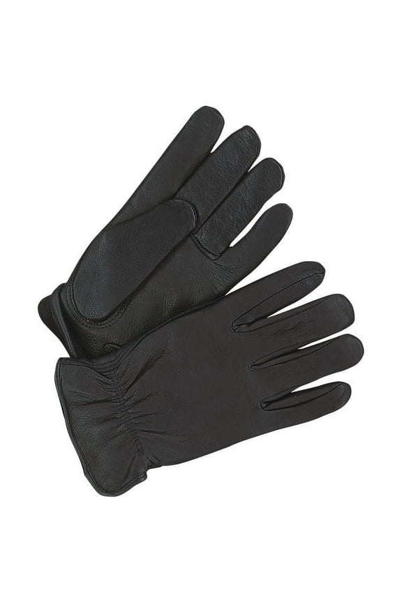 Bob Dale 20-9-368-M Grain Deerskin Driver Lined Thinsulateâ„¢ C100 Black, Size M
