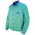 thumbnail image 1 of Bob Dale 64-1-30C-M Welding Jacket Banox® FR Canvas, Size M, 1 of 1