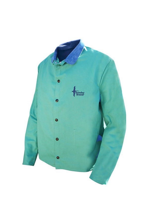 Bob Dale 64-1-30C-M Welding Jacket Banox® FR Canvas, Size M