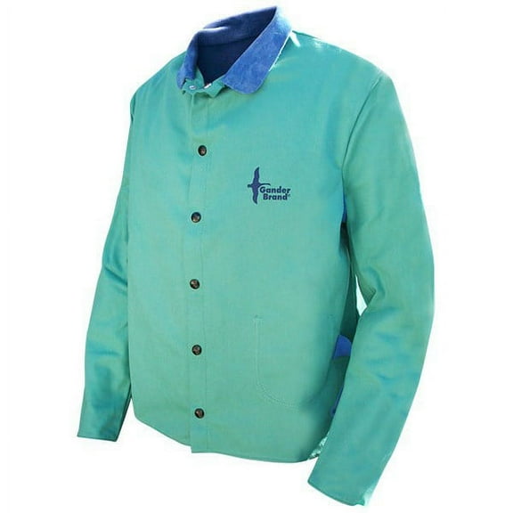 Bob Dale 64-1-30C-M Welding Jacket Banox® FR Canvas, Size M