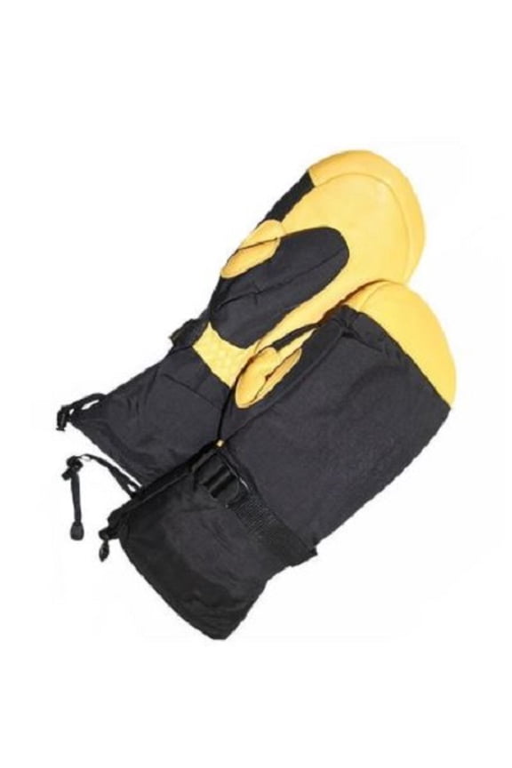 Bob Dale 80-9-0504181-S TAN DEERSKIN GAUNTLET SKI MITT, Size S