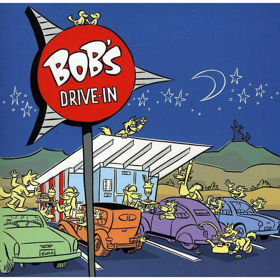 Bob Drake - Bobs Drive-In - Rock - CD