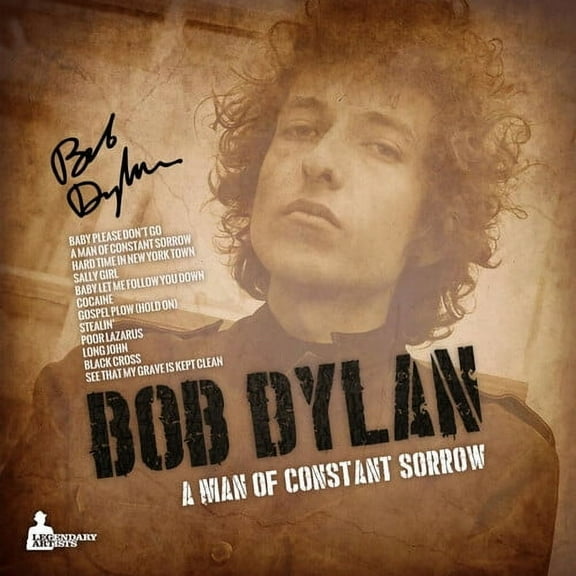 Bob Dylan - A Man of Constant Sorrow - Music & Performance - Vinyl