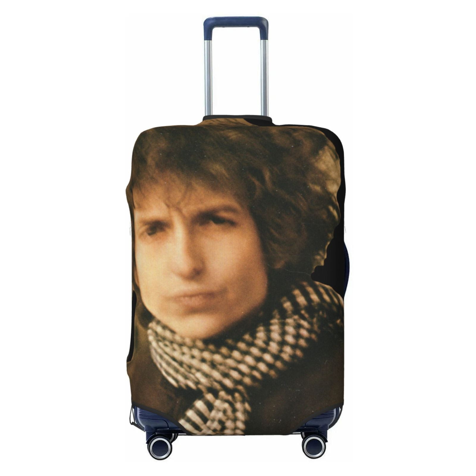 Bob Dylan Blonde On Blonde Luggage Cover Approved Travel Suitcase ...