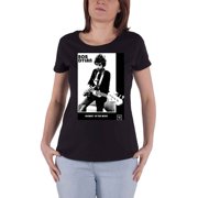T-shirt Bob Dylan 'Slow Train Coming' - Manches Courtes, Couleur Sable, Tailles S-4XL