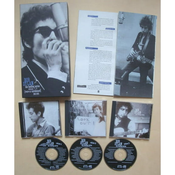 Bob Dylan - Bootleg Series 1-3: Rare 1961-1991 - Music & Performance - CD