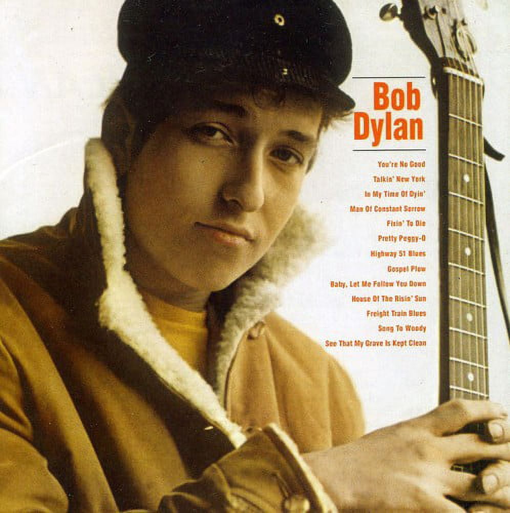 Bob Dylan (CD) - Walmart.com