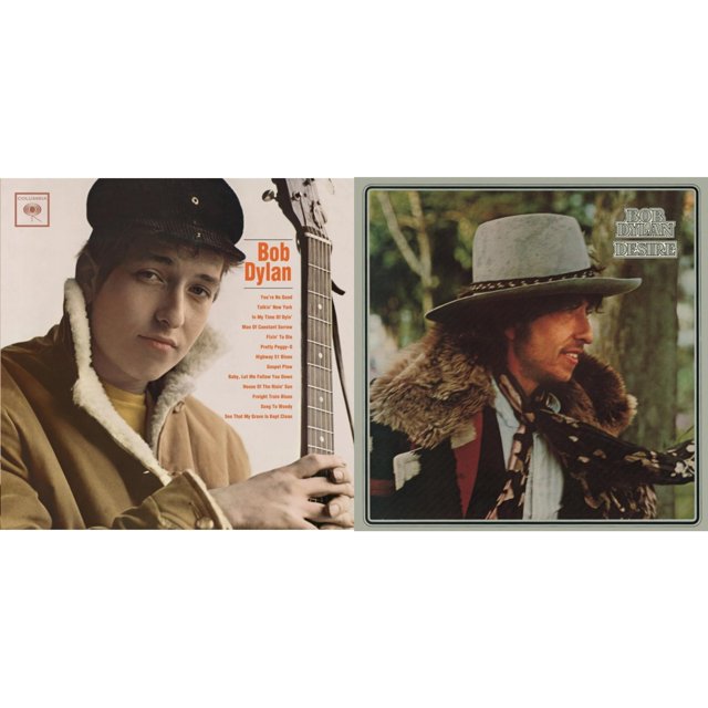 Bob Dylan & Desire [CD Bundle]