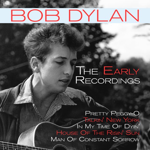 Dylan The Early Recordings (CD)