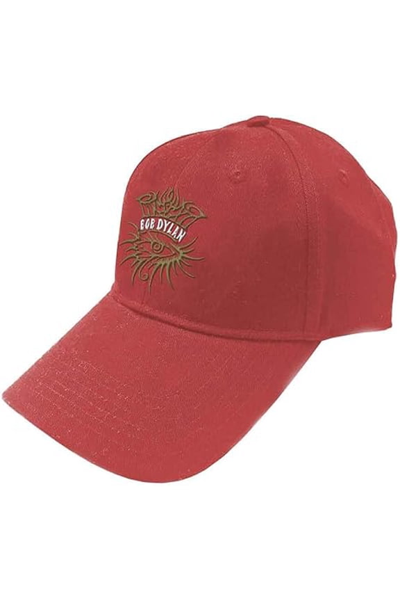 Eye Icon Baseball Hat Red | Officially Licensed Merchandise