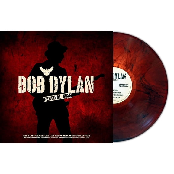 Bob Dylan  Festival Man  Limited Edition [LP] [Colored Vinyl][LP]