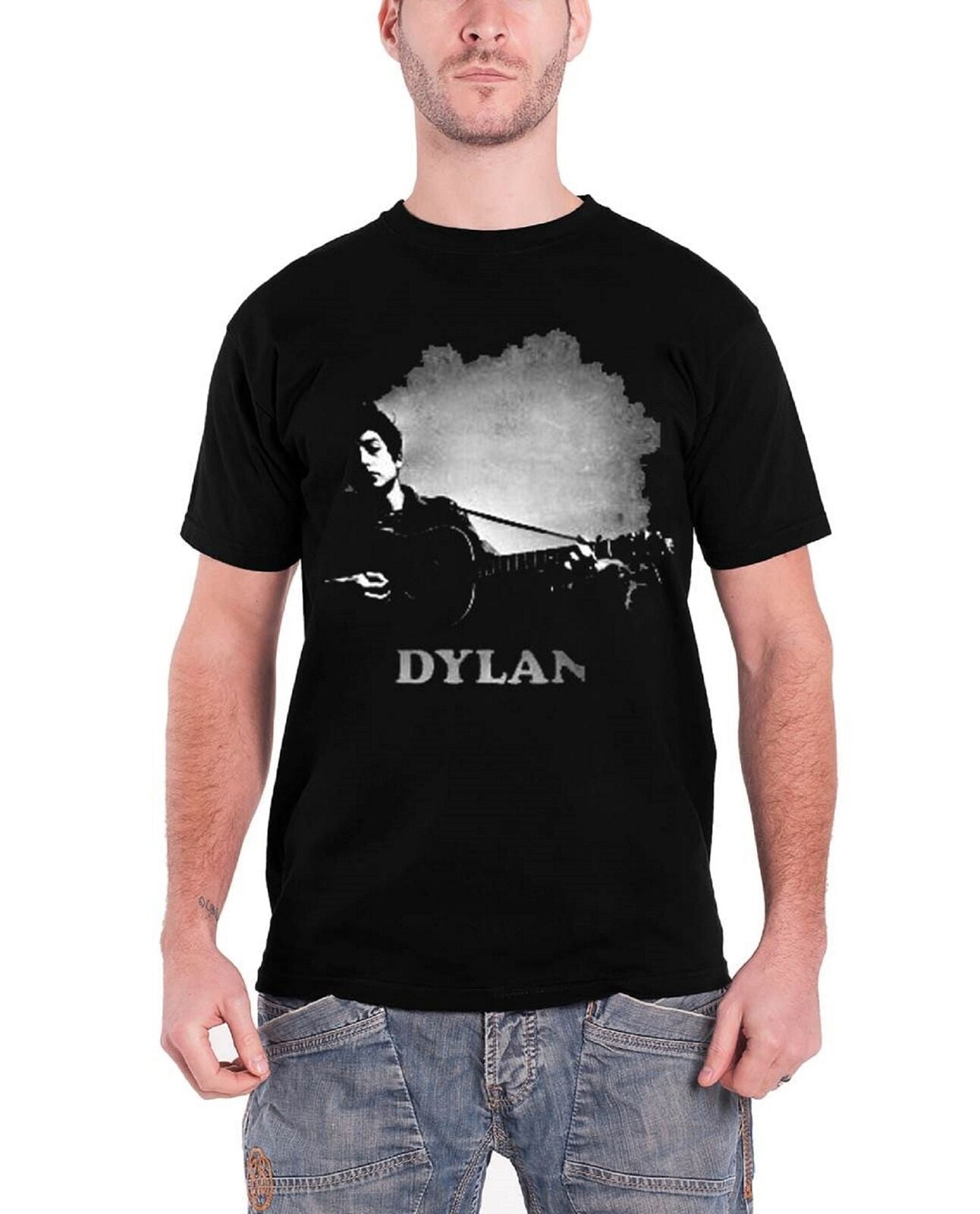 Bob Dylan You Can'T Go Wrong Officiel T-shirt Hommes