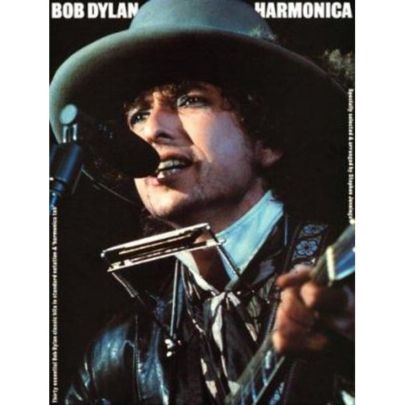 Pre-Owned Bob Dylan - Harmonica (Paperback) 0711951969 9780711951969