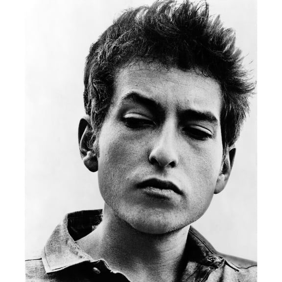 Bob Dylan History Poster Print