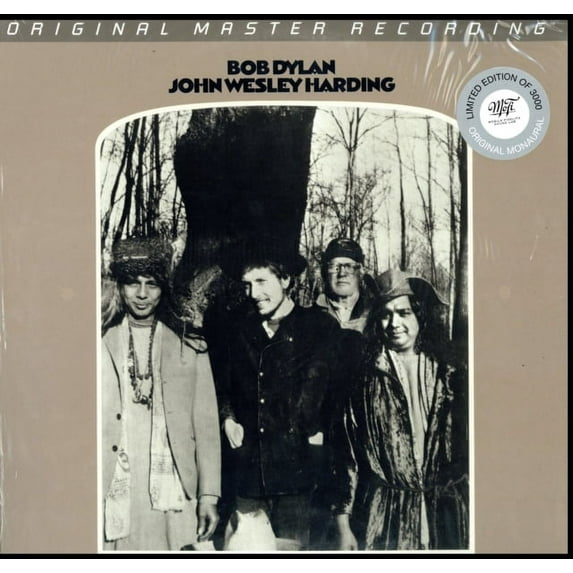 Bob Dylan - John Wesley Harding - Vinyl (Mono) (Limited Edition)