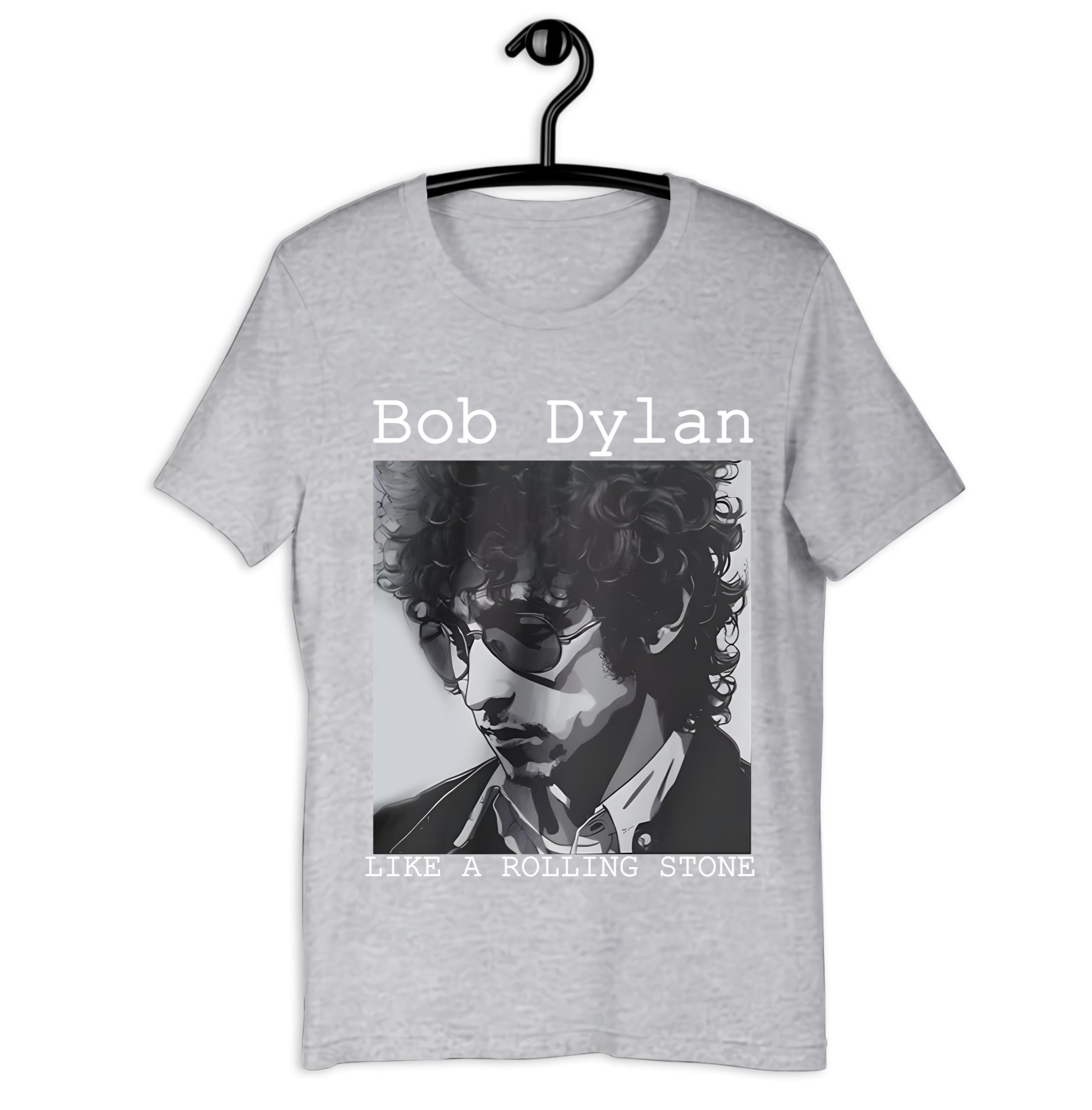 Bob Dylan Like a rolling stone Unisex Heavy Cotton Tee
