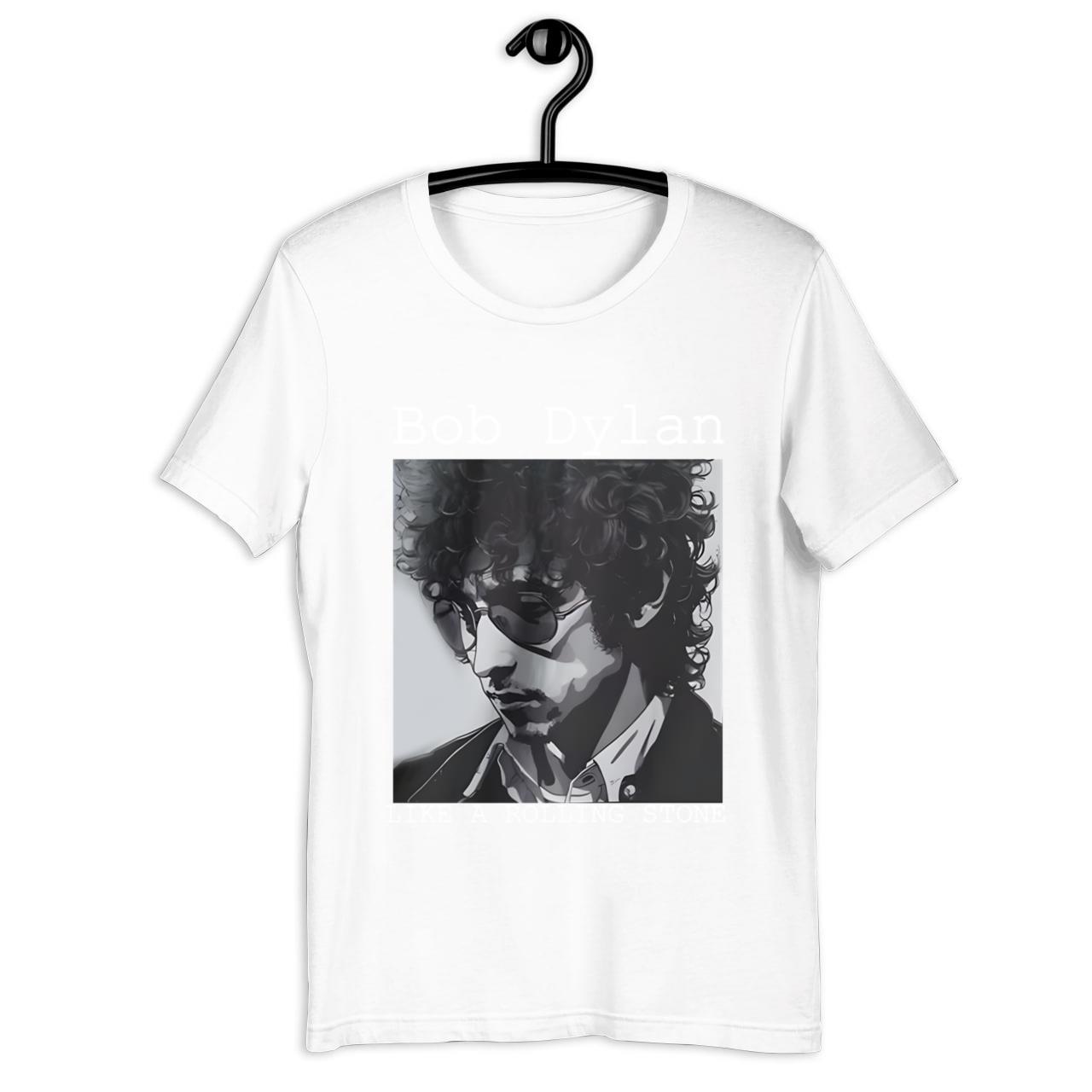 Bob Dylan Like a rolling stone Unisex Heavy Cotton Tee