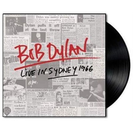 Bob Dylan - Live In Sydney 1966 - Music & Performance - Vinyl