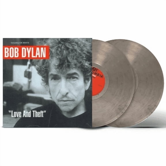 Bob Dylan Love And Theft (Limited Edition, Smokey Colored Vinyl) (2 Lp's) Records & LPs