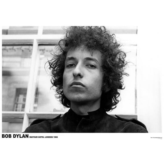 Bob Dylan / Mayfair London 1966 Poster - 22 x 34 inches