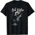 thumbnail image 1 of Bob Dylan Music Legend Retro Classic Folk Rock Art Graphic Unisex T-Shirt up to size 5XL, 1 of 2