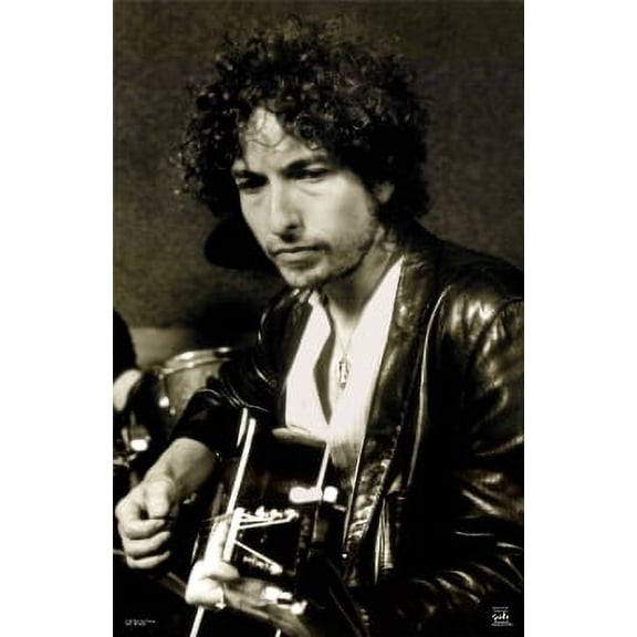 Bob Dylan Poster Print (24 x 36)