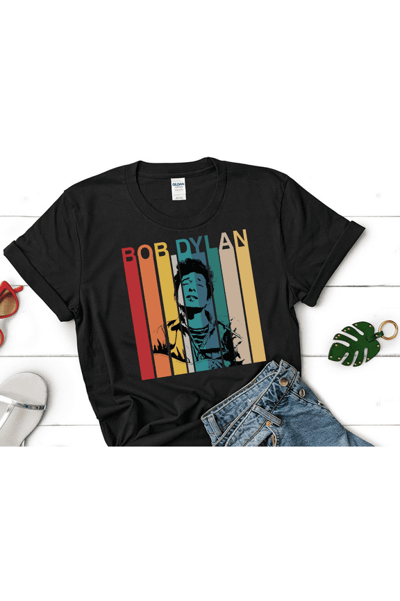 Bob Dylan Retro Vintage T-Shirt, Bob Dylan Shirt, Music Vintage Shirt, Gift Tee For You And Your Friends